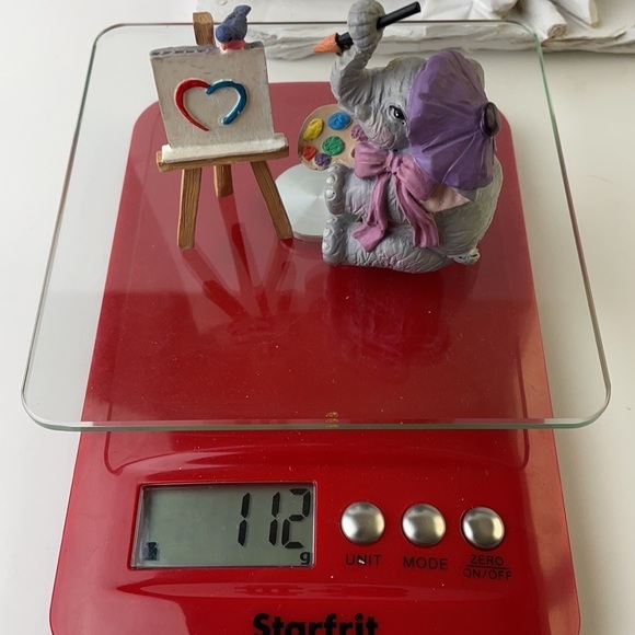 Luckyphants  Elephant Artist Painting Heart Picture on Isle With Tiny Bird - Picture 11 of 12